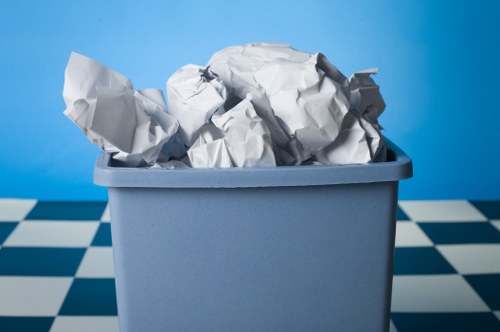 Professional office clearance services in action in Putney