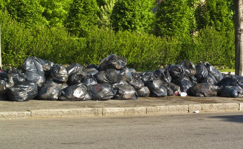 Various types of skip hire permits