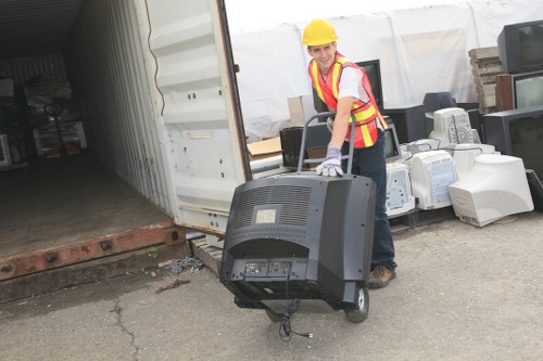 Efficient waste disposal with grab hire services in Putney