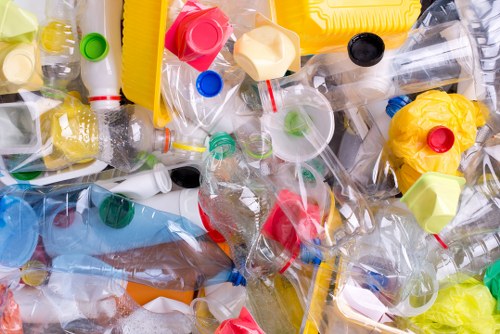 Clean and organized property after muck away service