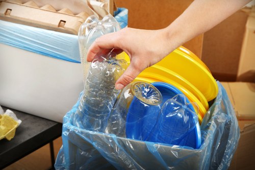 Eco-friendly electronic disposal in Putney office clearance