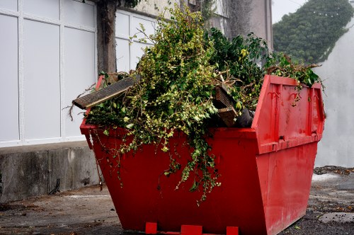 Residents in Putney selecting a skip
