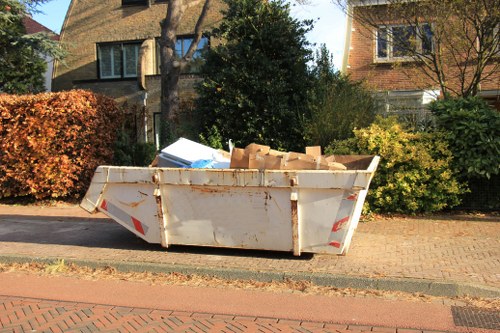 Official permit application for skip hire